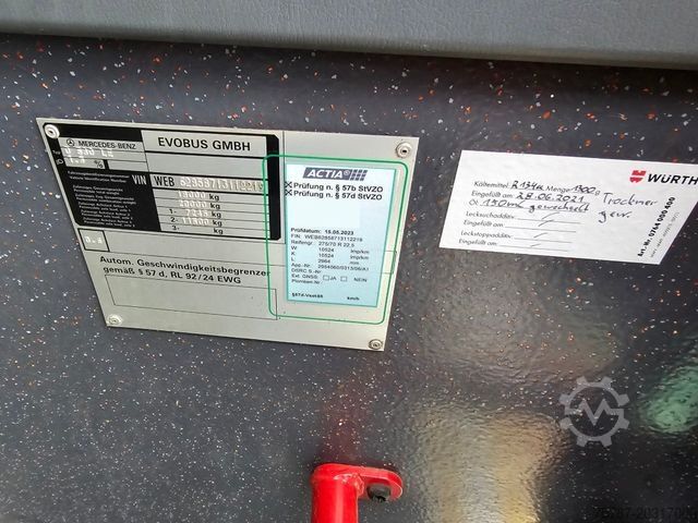 City bus MERCEDES-BENZ O530 LE, Retarder, Evobus, Fahrerklima