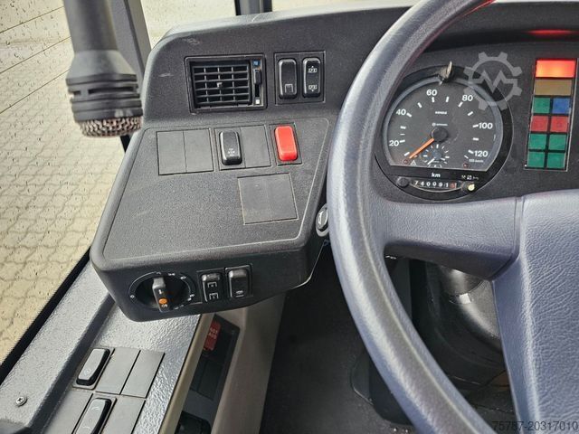 Articulated bus MERCEDES-BENZ O 530 G, Gelenkbus, 3 Achser, Retarder