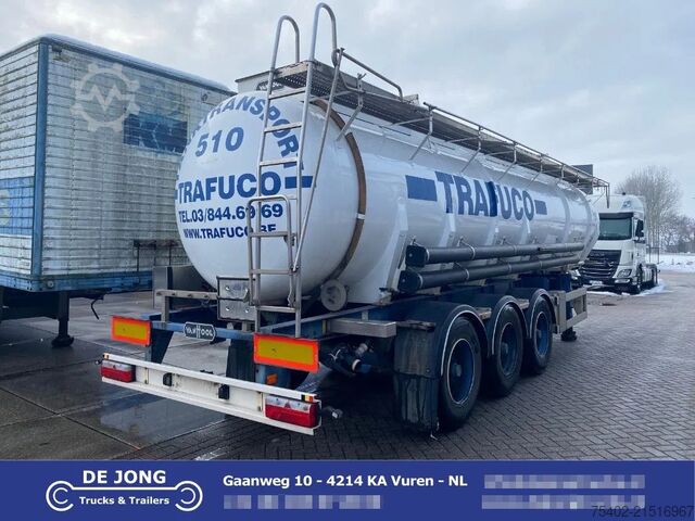Tank Van Hool Tank / 26.000 LT / Inox / BPW Disc / ADR / Lift...