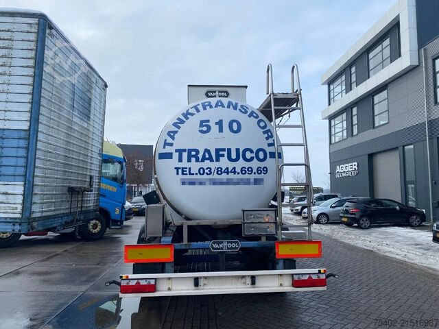 Tank Van Hool Tank / 26.000 LT / Inox / BPW Disc / ADR / Lift...
