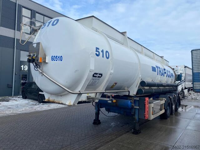 Tank Van Hool Tank / 26.000 LT / Inox / BPW Disc / ADR / Lift...