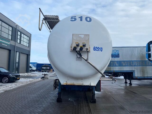 Tank Van Hool Tank / 26.000 LT / Inox / BPW Disc / ADR / Lift...