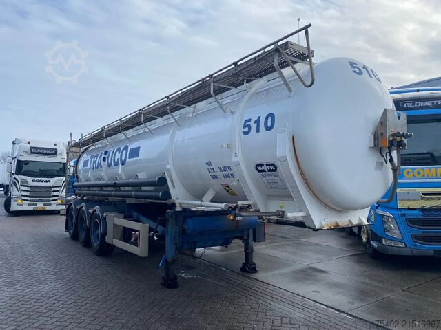 Tank Van Hool Tank / 26.000 LT / Inox / BPW Disc / ADR / Lift...