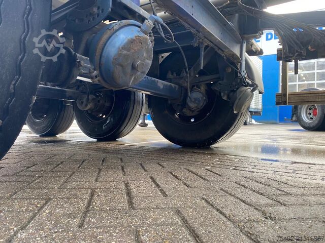 Tank Van Hool Tank / 26.000 LT / Inox / BPW Disc / ADR / Lift...