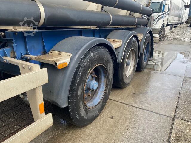 Tank Van Hool Tank / 26.000 LT / Inox / BPW Disc / ADR / Lift...