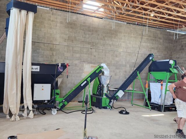 Pelletpresse Pelletproduktionslinie 