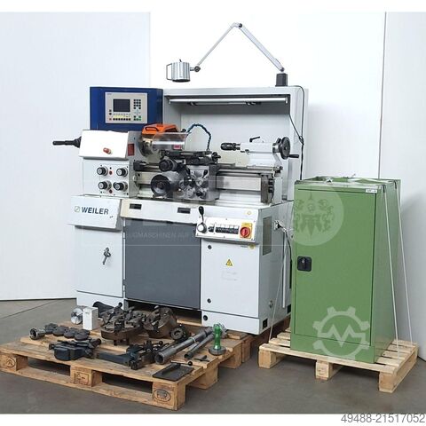 Leit-/Zugspindeldrehmaschine Weiler Primus VC