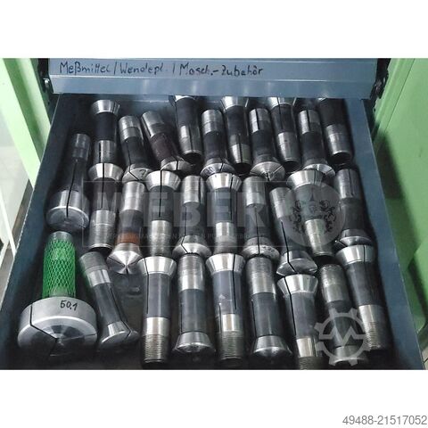 Leit-/Zugspindeldrehmaschine Weiler Primus VC