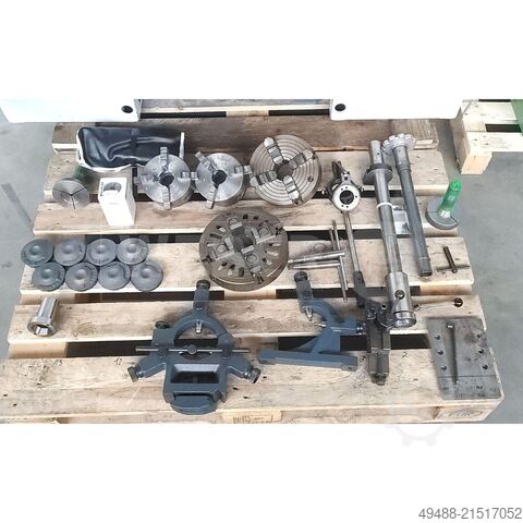 Leit-/Zugspindeldrehmaschine Weiler Primus VC