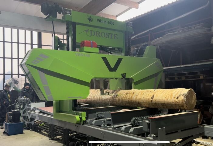 Blockbandsäge Stationär Droste Schärftechnik VBS1400