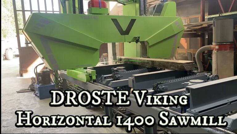Blockbandsäge Stationär Droste Schärftechnik VBS1400