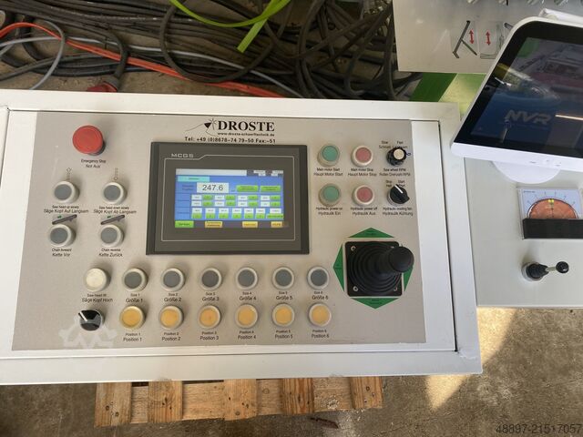 Blockbandsäge Stationär Droste Schärftechnik VBS1400