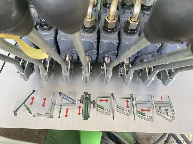 Blockbandsäge Stationär Droste Schärftechnik VBS1400