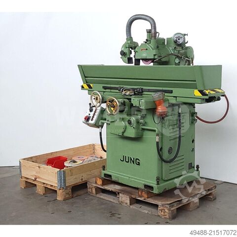 Flachschleifmaschine Jung F 50