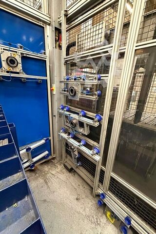 Abkantpresse + Roboter Trumpf TruBend 5170 + BendMaster