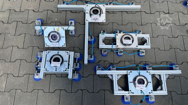 Abkantpresse + Roboter Trumpf TruBend 5170 + BendMaster