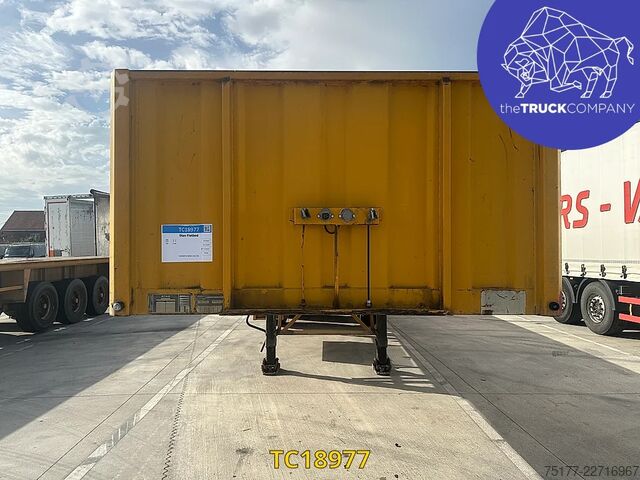 Platform trailer Stas 