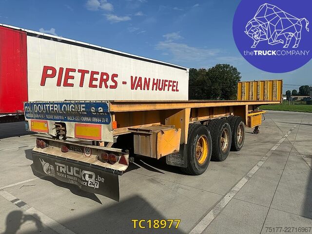 Platform trailer Stas 