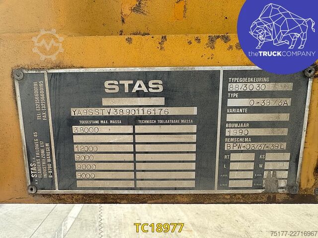 Platform trailer Stas 