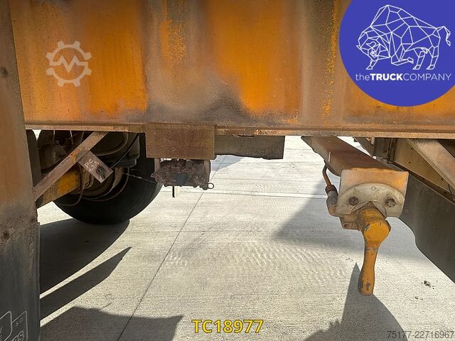 Platform trailer Stas 