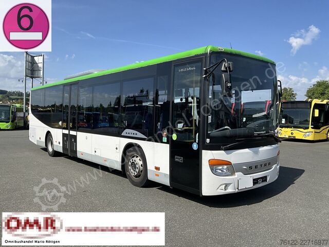 City bus Setra S 415 LE Business