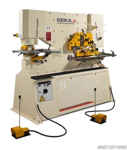 Section steel shear GEKA Hydracrop 80SD