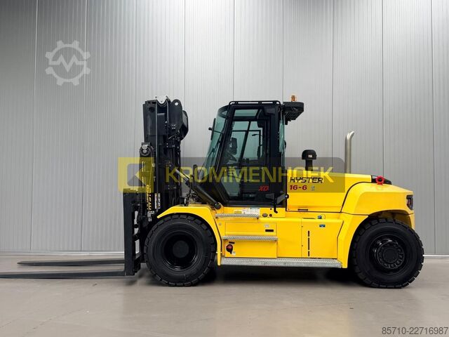 Gabelstapler Hyster H 16 XD-6 Demo