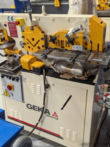 Section steel shear GEKA Minicrop 45