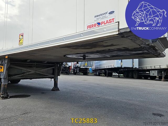 Refrigerated/frozen transport Schmitz Cargobull 