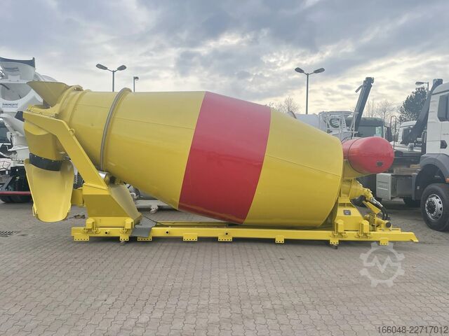 Mixer EuromixMTP EuromixMTP EUROMIX MTP FAHRMISCHERAUFBAUTEN