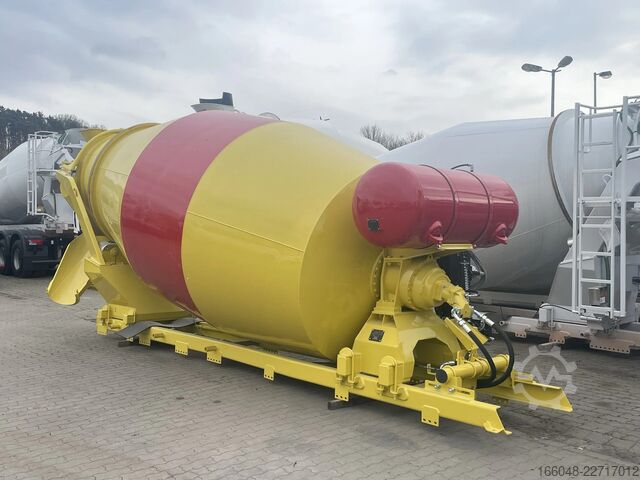 Mixer EuromixMTP EuromixMTP EUROMIX MTP FAHRMISCHERAUFBAUTEN