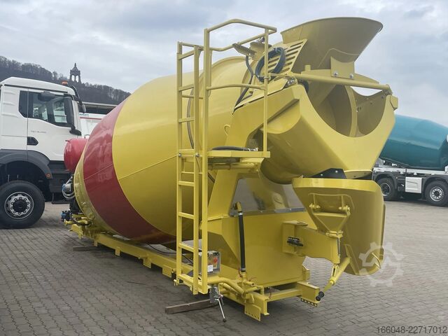 Mixer EuromixMTP EuromixMTP EUROMIX MTP FAHRMISCHERAUFBAUTEN