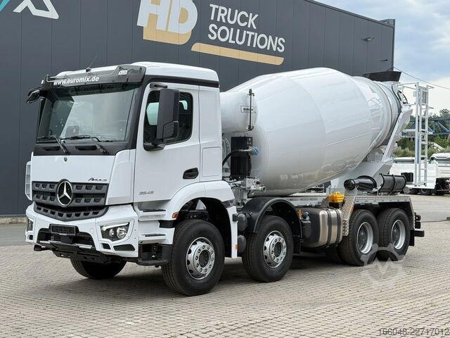 Mixer EuromixMTP EuromixMTP EUROMIX MTP FAHRMISCHERAUFBAUTEN