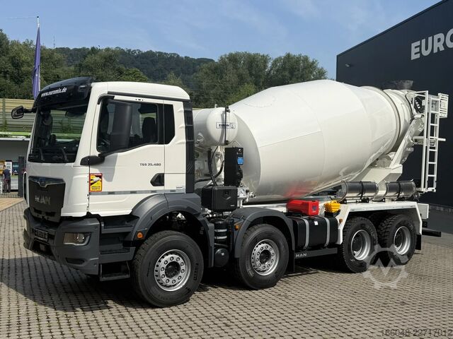 Mixer EuromixMTP EuromixMTP EUROMIX MTP FAHRMISCHERAUFBAUTEN