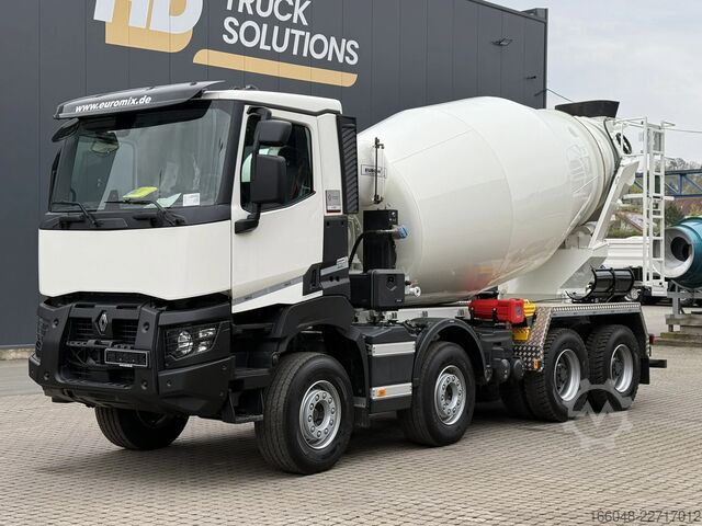 Mixer EuromixMTP EuromixMTP EUROMIX MTP FAHRMISCHERAUFBAUTEN