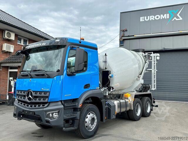 Mixer EuromixMTP EuromixMTP EUROMIX MTP FAHRMISCHERAUFBAUTEN