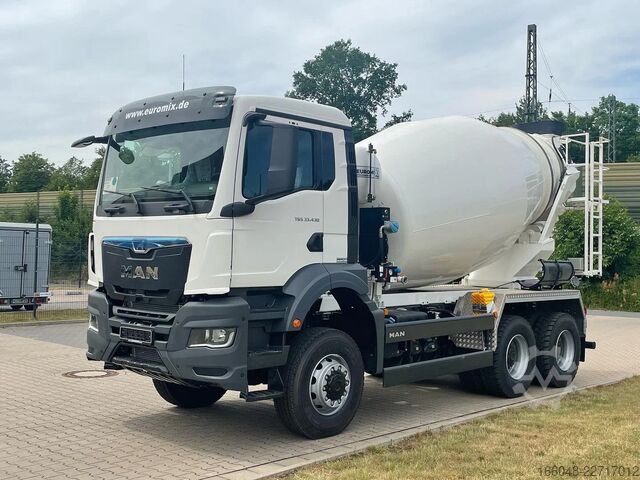 Mixer EuromixMTP EuromixMTP EUROMIX MTP FAHRMISCHERAUFBAUTEN
