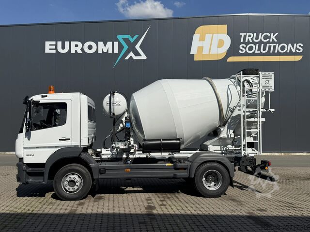 Mixer EuromixMTP EuromixMTP EUROMIX MTP FAHRMISCHERAUFBAUTEN