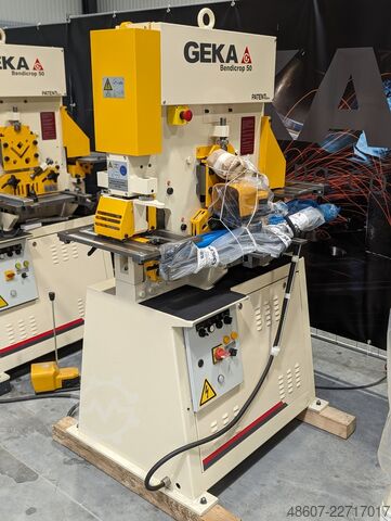 Steelworker GEKA Bendicrop 50