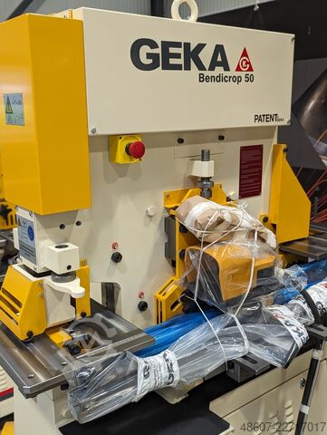 Steelworker GEKA Bendicrop 50