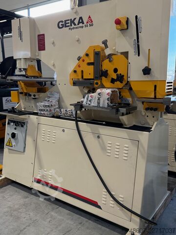 Section steel shear GEKA Hydracrop 55SD