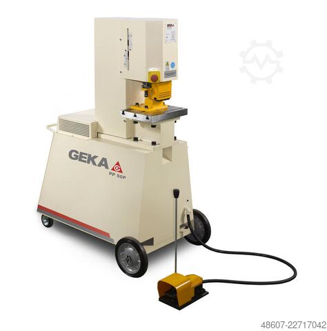 Punching machine GEKA PP 50