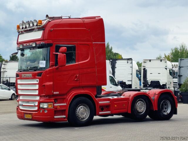 Standard-SZM Scania R 500 A 6X2/4 Topline - Retarder - PTO/Hydrauli...