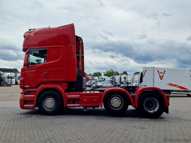 Standard-SZM Scania R 500 A 6X2/4 Topline - Retarder - PTO/Hydrauli...
