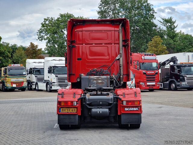 Standard-SZM Scania R 500 A 6X2/4 Topline - Retarder - PTO/Hydrauli...
