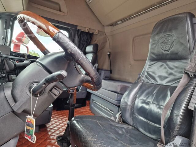 Standard-SZM Scania R 500 A 6X2/4 Topline - Retarder - PTO/Hydrauli...