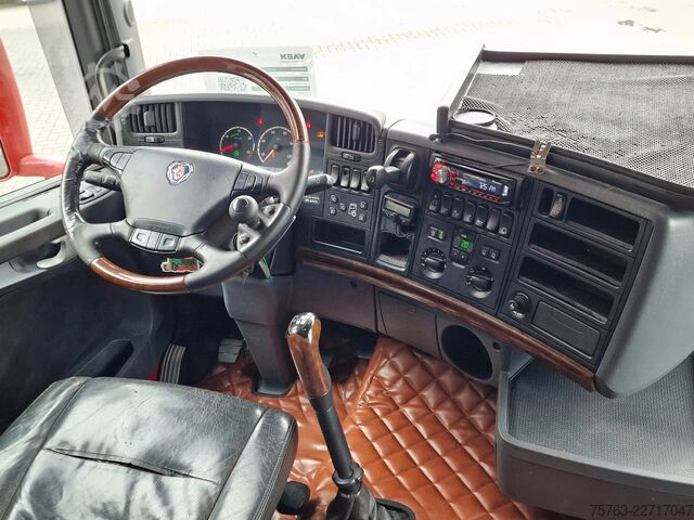 Standard-SZM Scania R 500 A 6X2/4 Topline - Retarder - PTO/Hydrauli...