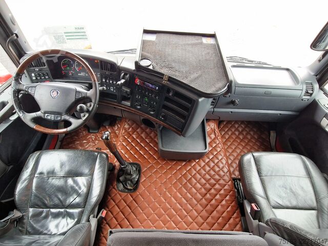 Standard-SZM Scania R 500 A 6X2/4 Topline - Retarder - PTO/Hydrauli...