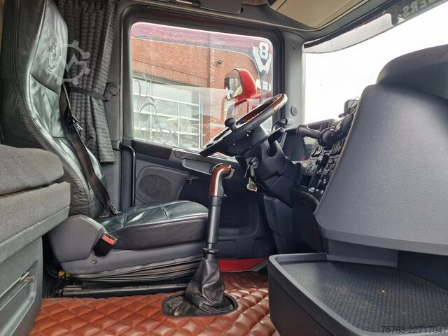 Standard-SZM Scania R 500 A 6X2/4 Topline - Retarder - PTO/Hydrauli...