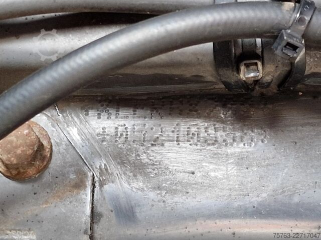 Standard-SZM Scania R 500 A 6X2/4 Topline - Retarder - PTO/Hydrauli...